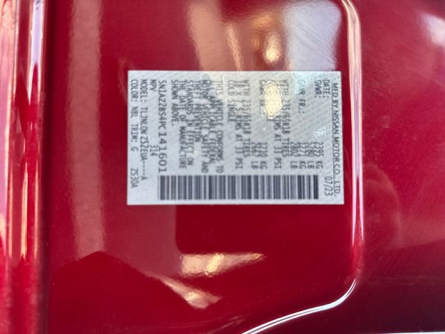 Used 2023 Red Nissan SV image 20