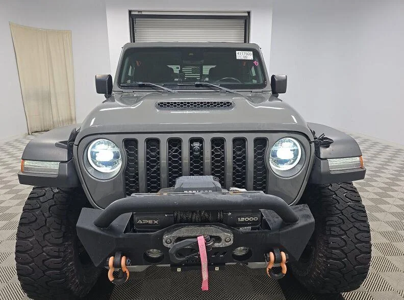 Used 2021 Sting-Gray Clearcoat Jeep Mojave image 18
