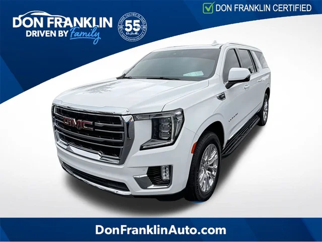 2023 GMC Yukon XL SLT