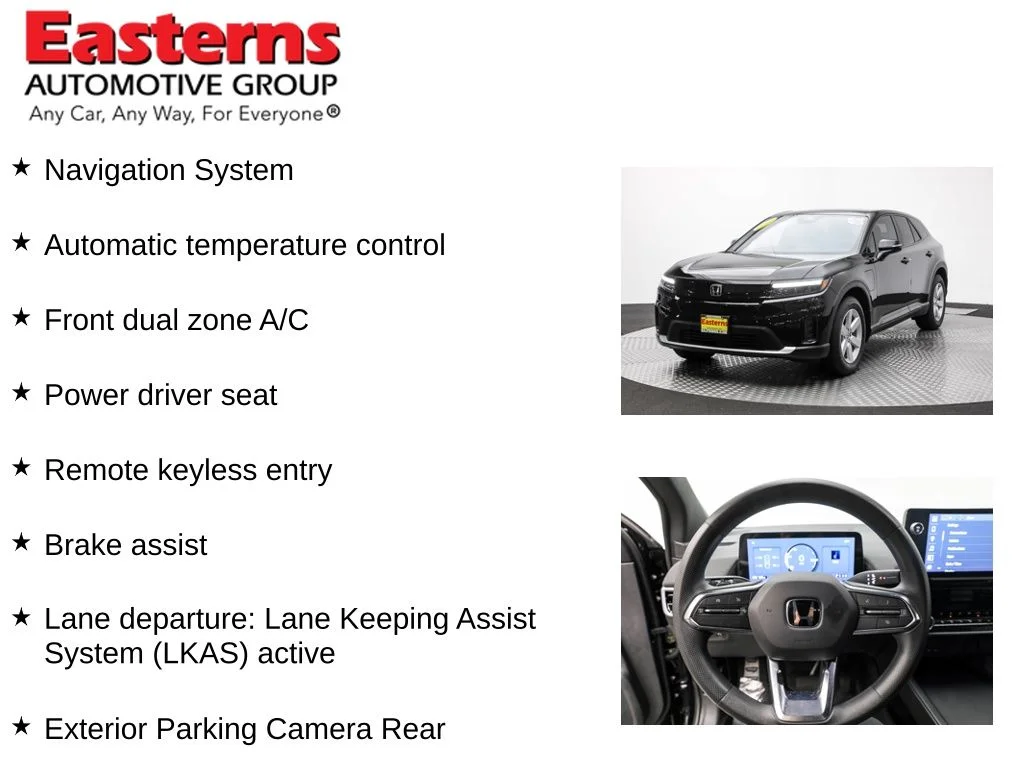 Used 2024 Black Honda EX image 11