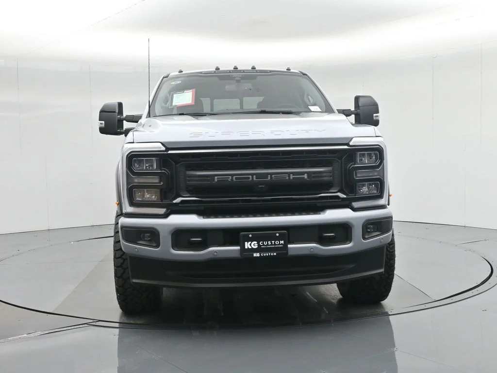 New 2026 Glacier Gray Metallic Tri-Coat Ford Lariat image 28