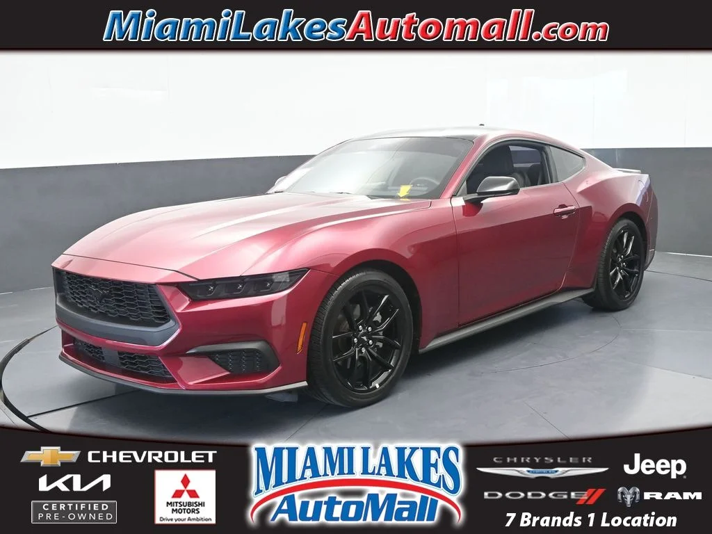 2025 Ford Mustang