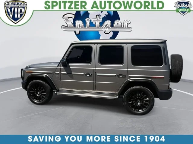 Used 2020 Gray Mercedes-Benz G 550 STRONGER THAN TIME EDITION image 6