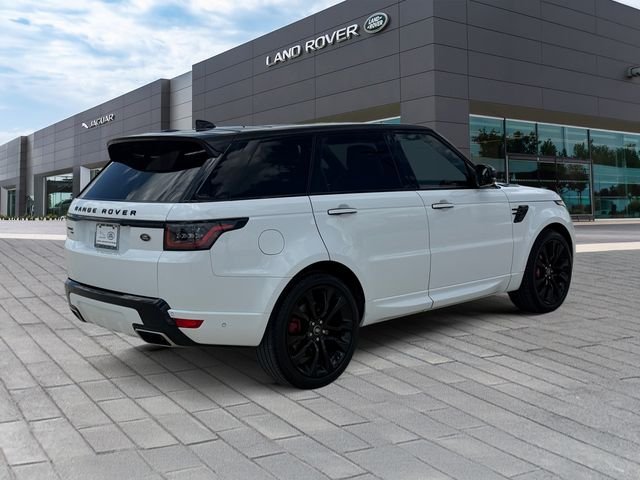 Certified Used 2022 White Land Rover HST image 5