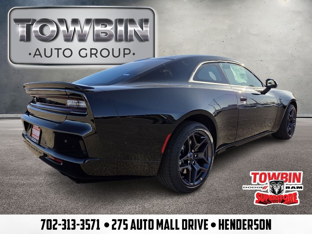 New 2026 Diamond Black Crystal Pearlcoat Dodge R/T Scat Pack image 3