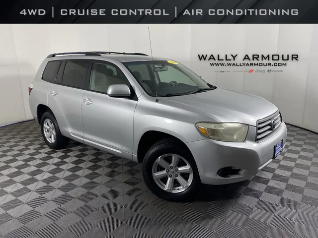2010 Toyota Highlander Base