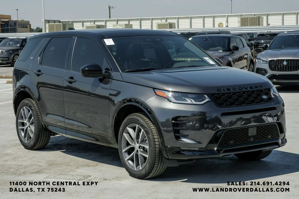 New 2026 Carpathian Gray Land Rover Landmark image 6