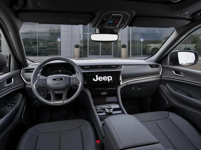New 2026 Fathom Blue Pearl-Coat Exterior Paint Jeep Limited image 92