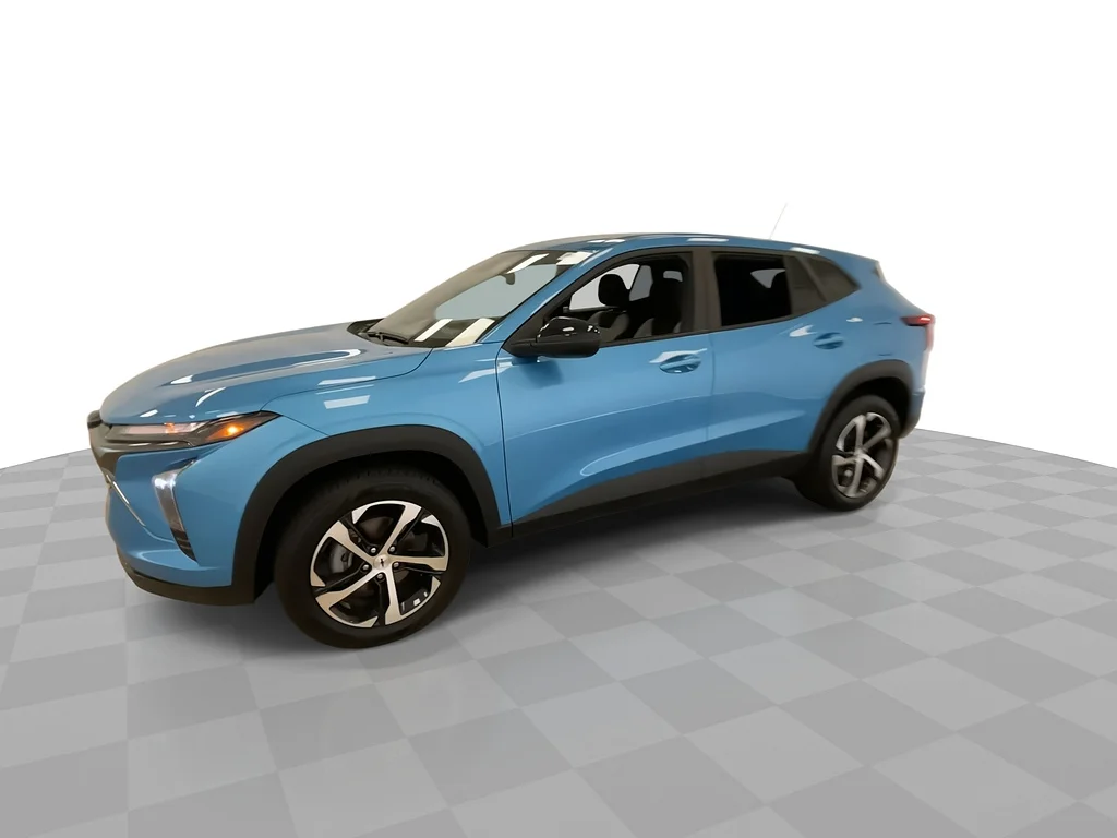 Certified Used 2025 Marina Blue Metallic Chevrolet RS image 6
