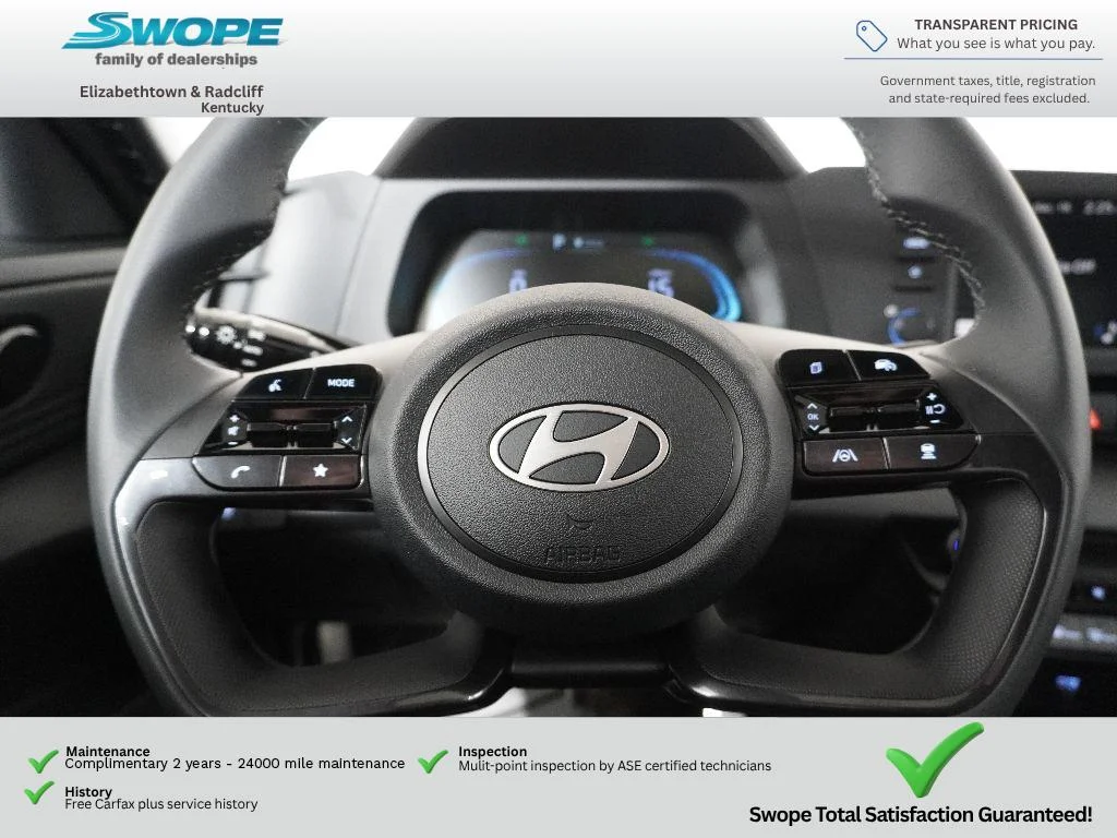 New 2026 Fluid Metal Hyundai SEL Sport Premium image 7