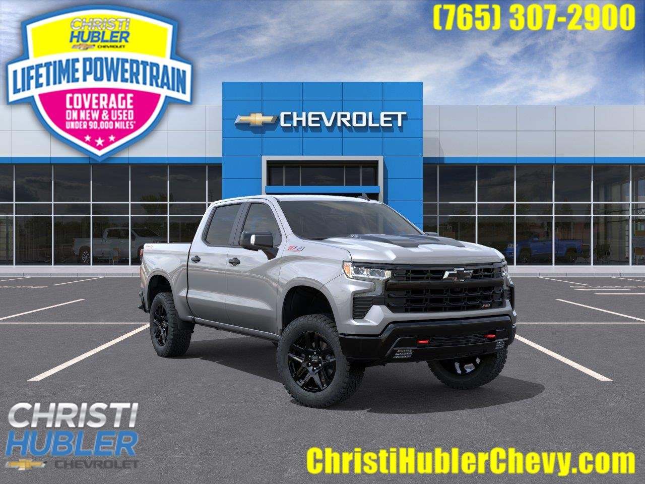 2026 Chevrolet Silverado 1500 LT Trail Boss