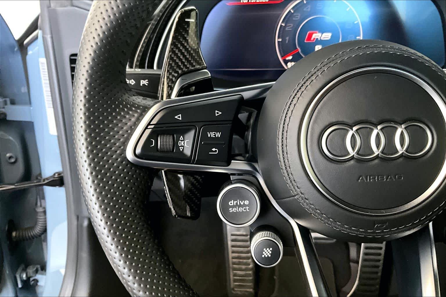 Used 2020 Kemora Gray Metallic Audi V10 performance image 19