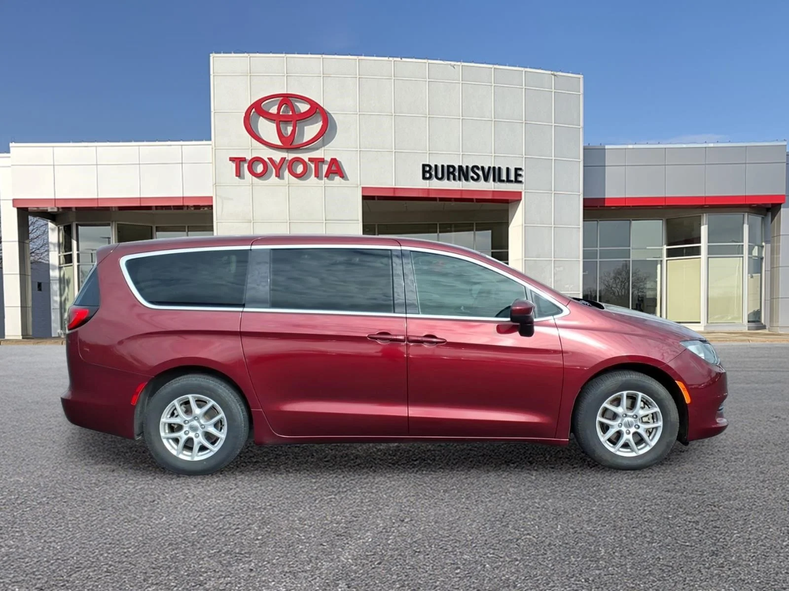 Used 2023 Chrysler Voyager LX with VIN 2C4RC1CG0PR534905 for sale in Burnsville, Minnesota