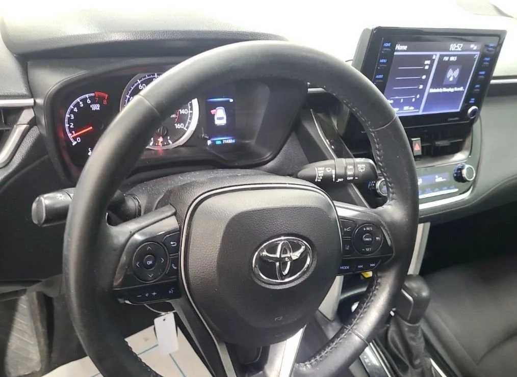 Used 2022 Black Toyota LE image 7