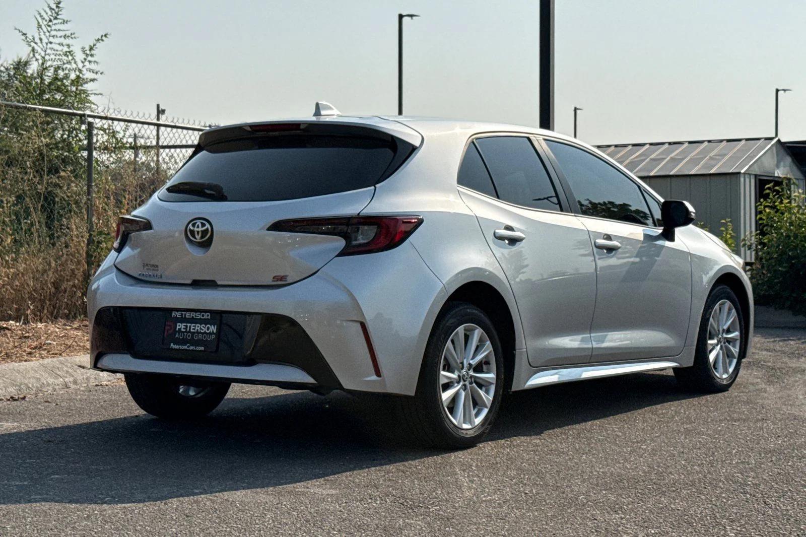Used 2024 Silver Toyota SE image 3