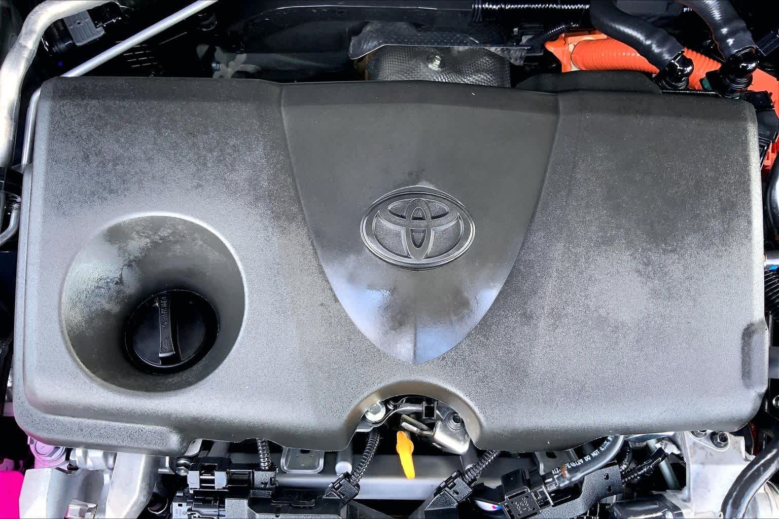 Used 2026 Storm Cloud w/Black Roof Toyota XSE image 32