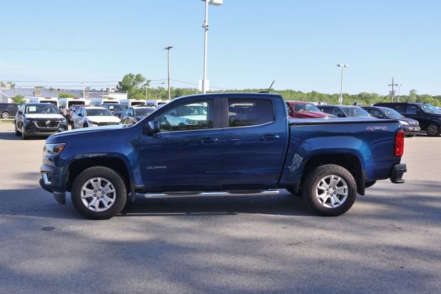 Used 2020 Blue Chevrolet LT image 5