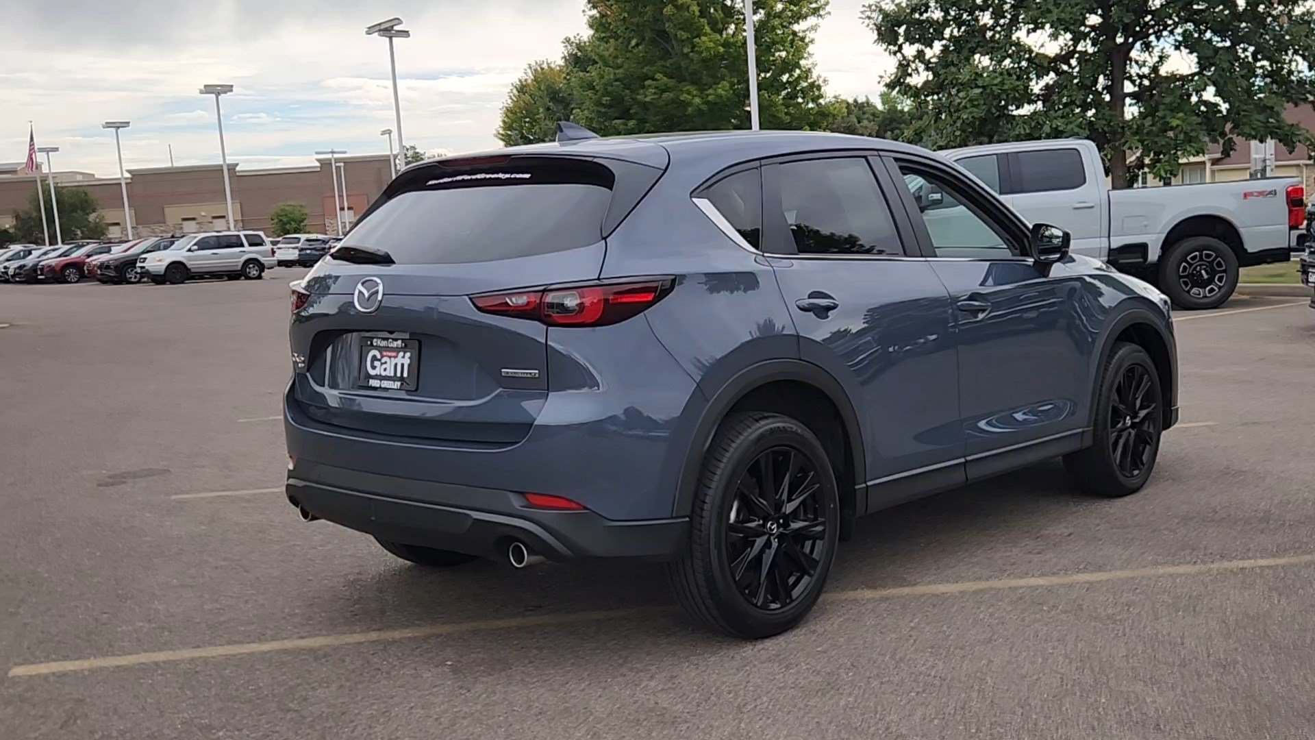 Certified Used 2025 Polymetal Gray Metallic Mazda 2.5 S Carbon Edition image 15