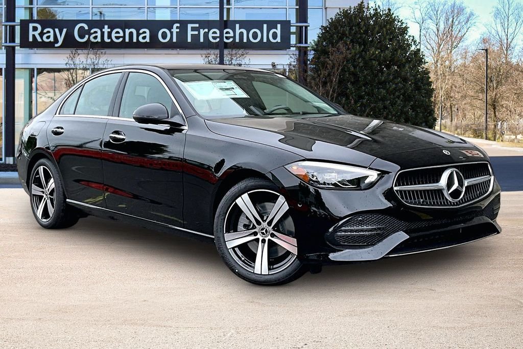 New 2026 Black Mercedes-Benz C 300 image 2