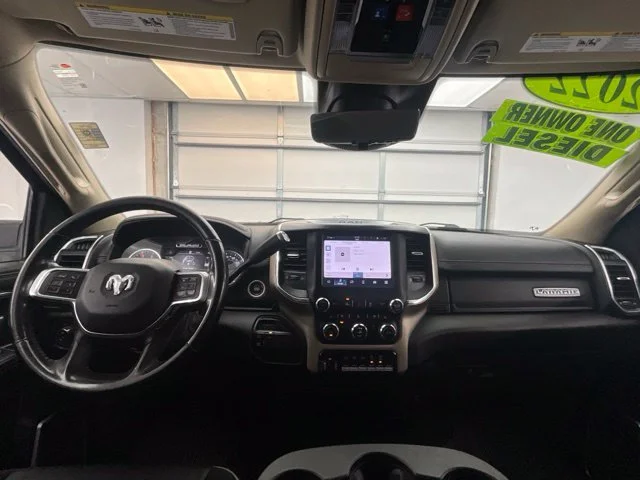 Used 2022 Gray Ram Laramie image 4