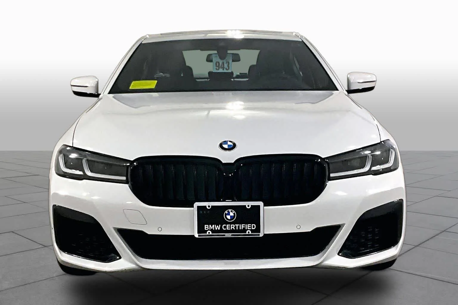 Certified Used 2023 Alpine White BMW 530i xDrive image 3