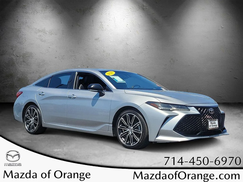 Used 2020 Celestial Silver Metallic Toyota Touring image 1