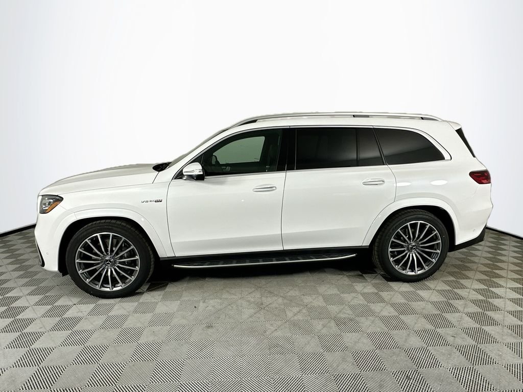New 2026 MANUFAKTUR Moonlight White Metallic Mercedes-Benz GLS 63 AMG® image 4