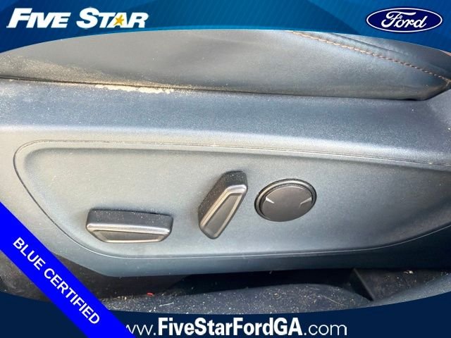 Certified Used 2022 Oxford White Ford Lariat image 17