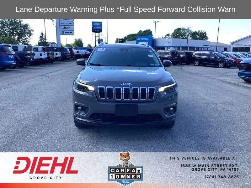 Used 2020 Gray Jeep Latitude Plus image 2