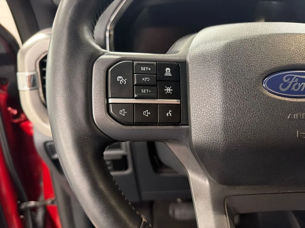Certified Used 2024 Red Ford Lariat image 20