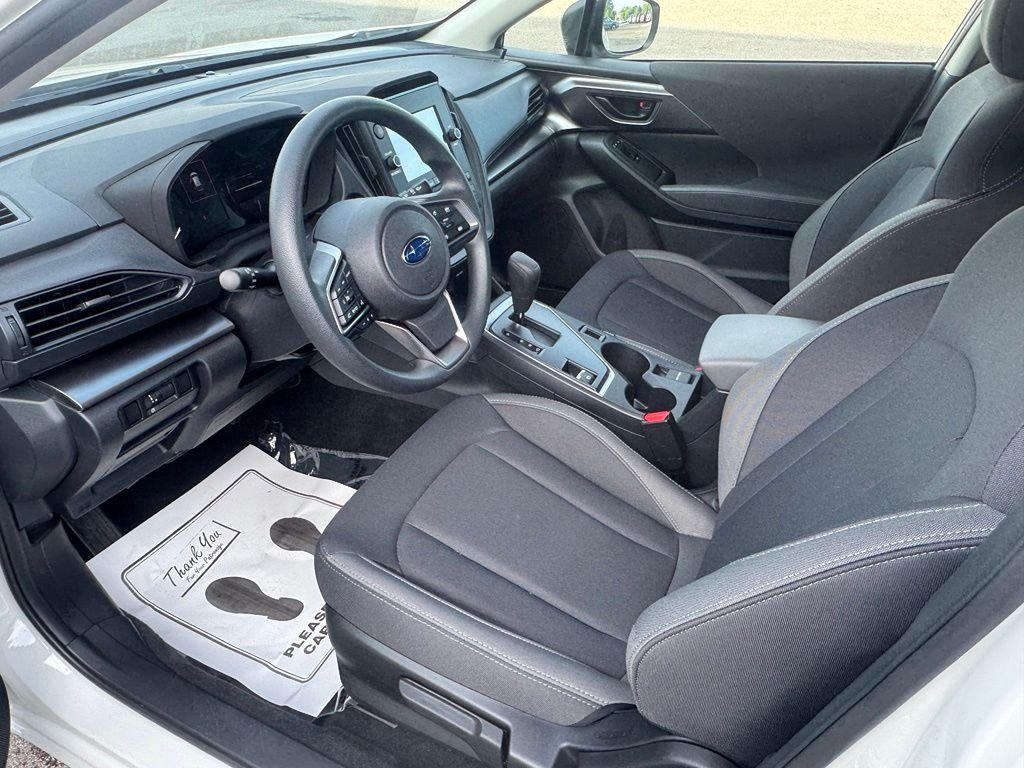 Certified Used 2024 White Subaru Base image 18