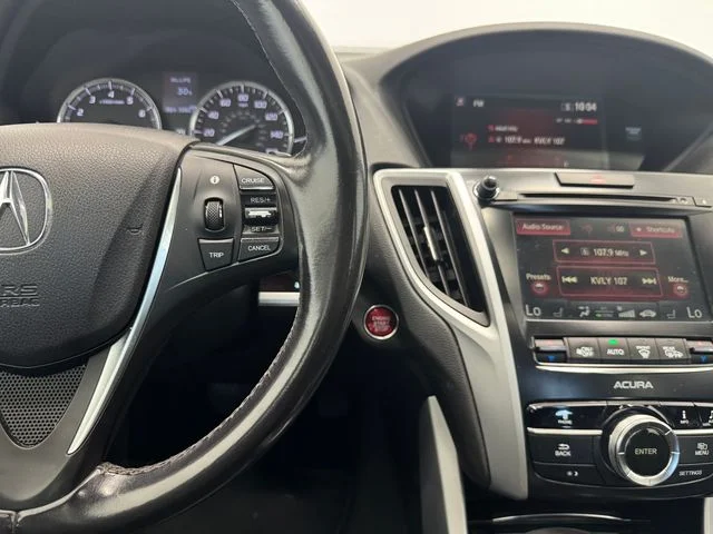 Used 2017 Crystal Black Pearl Acura 2.4L image 24