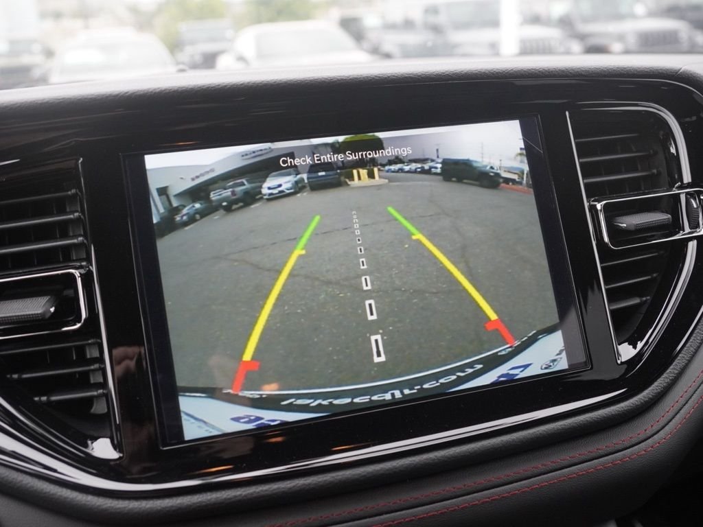 New 2026 White Knuckle Clear-Coat Exterior Paint Dodge GT HEMI V8 image 15