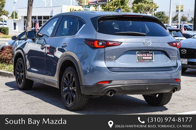 Used 2025 Gray Mazda 2.5 S Carbon Edition image 6