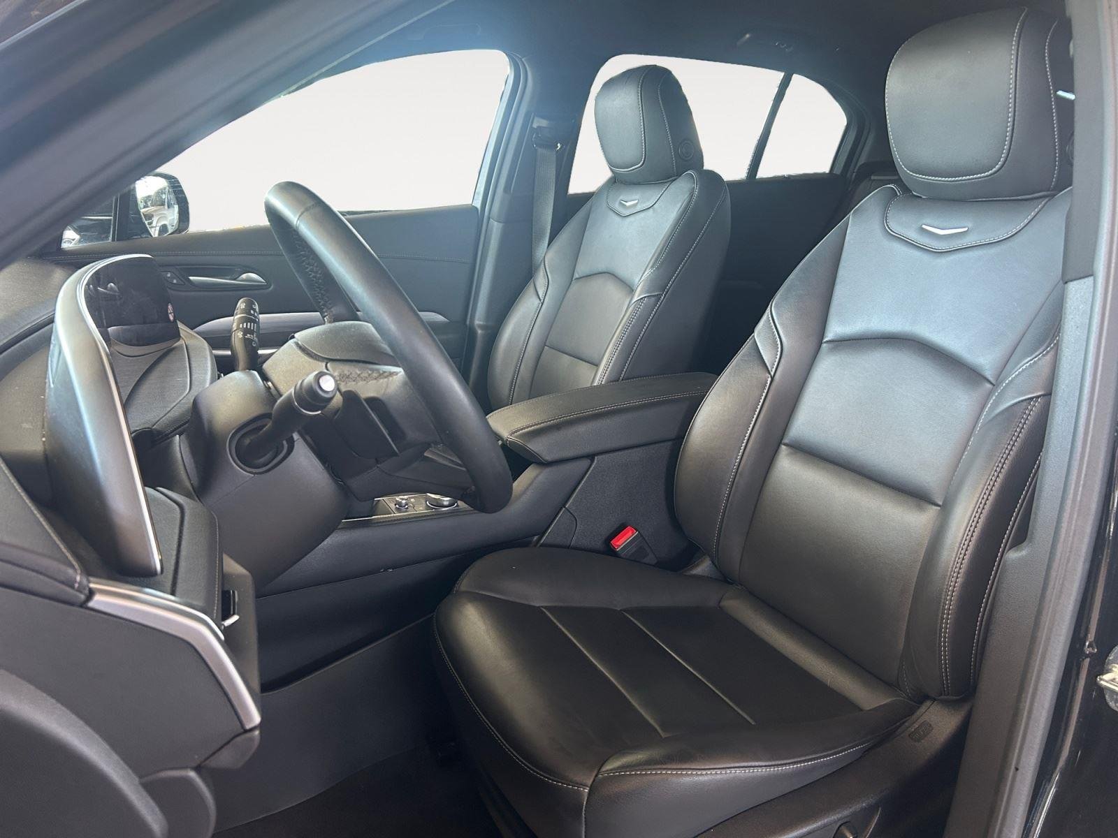 Used 2025 Stellar Black Metallic Cadillac AWD Premium Luxury image 9