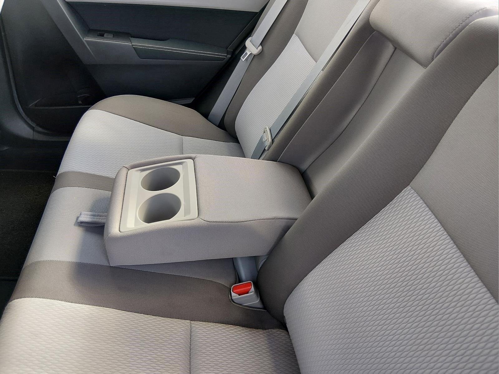 Used 2018 Galactic Aqua Mica Toyota LE image 19