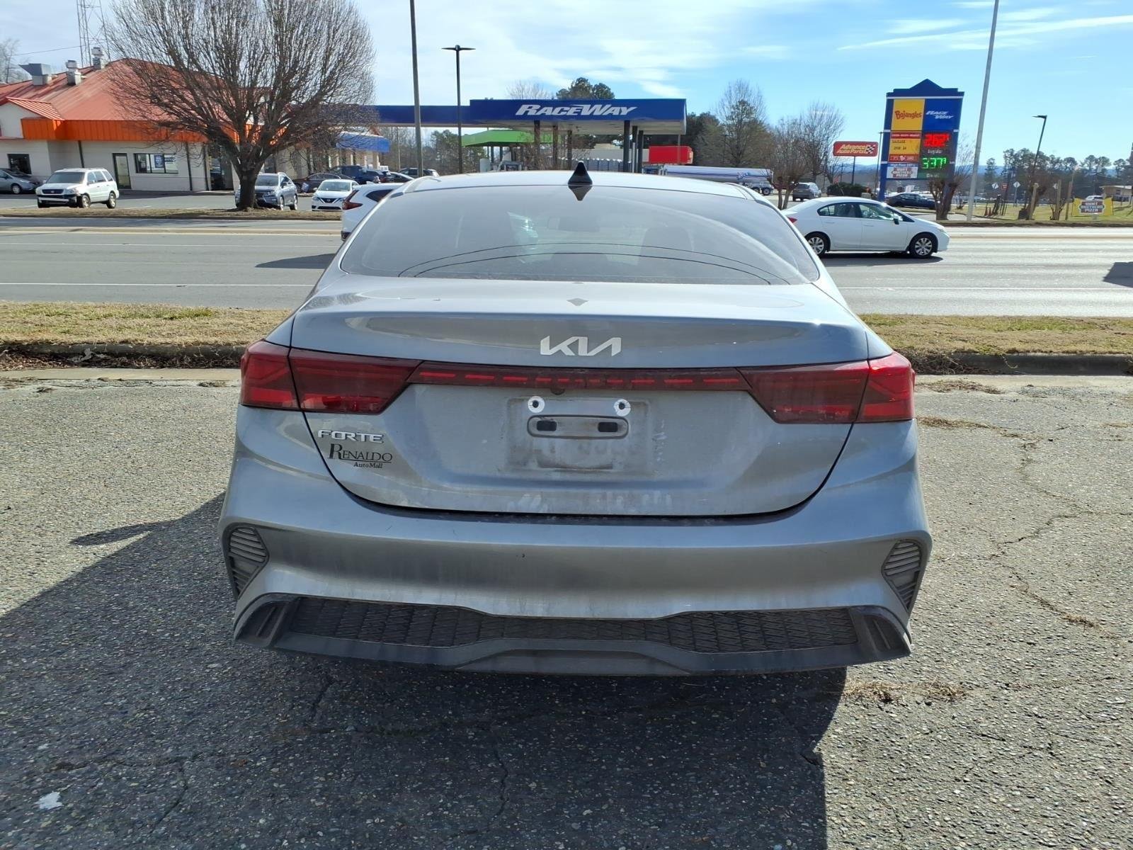 Used 2016 Aurora Black Pearl Kia LX image 5