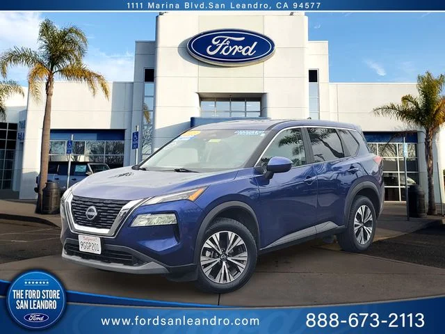 2023 Nissan Rogue SV FWD's photo