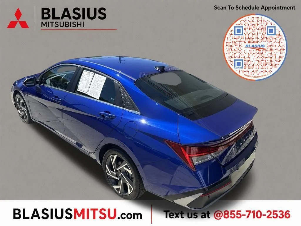 Used 2024 Blue Hyundai SEL image 66