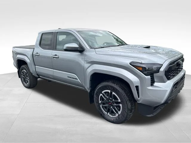 New 2026 Celestial Silver Metallic Toyota TRD Sport image 7