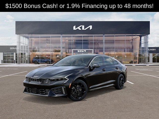 2026 Kia K5 GT-Line