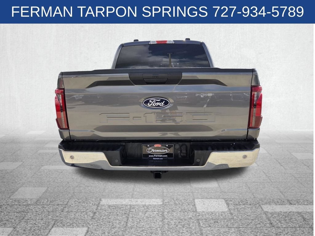Used 2025 Gray Ford XLT image 7