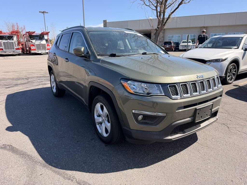 2018 Jeep Compass Latitude