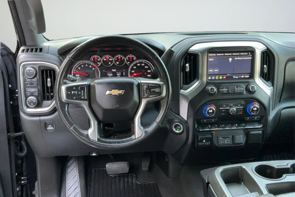 Used 2021 Black Chevrolet LT image 12