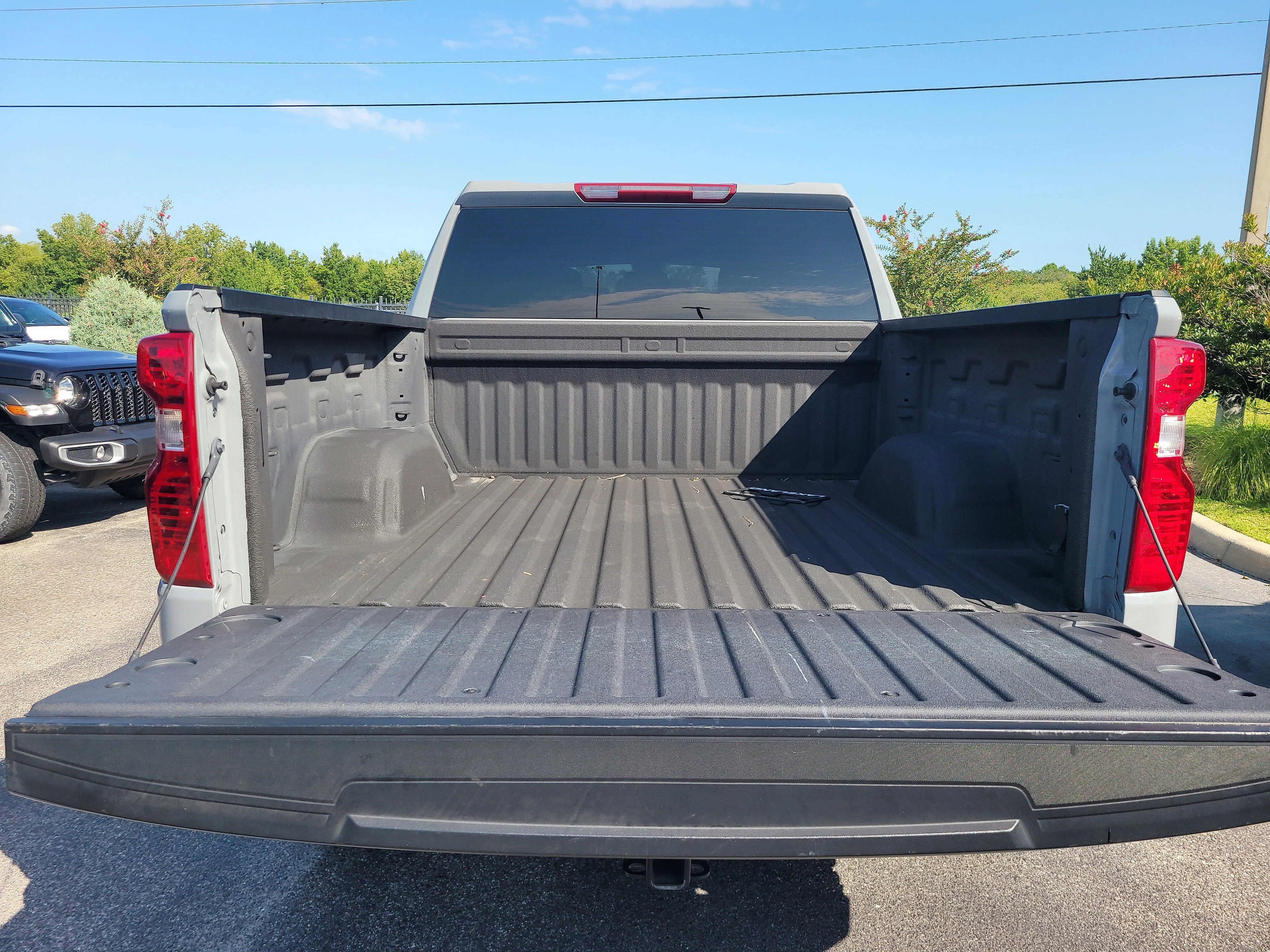 Used 2025 Slate Gray Metallic Chevrolet Custom Trail Boss image 8