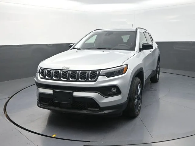 New 2026 Silver Zynith Metallic Clear-Coat Exterior Paint Jeep  image 5