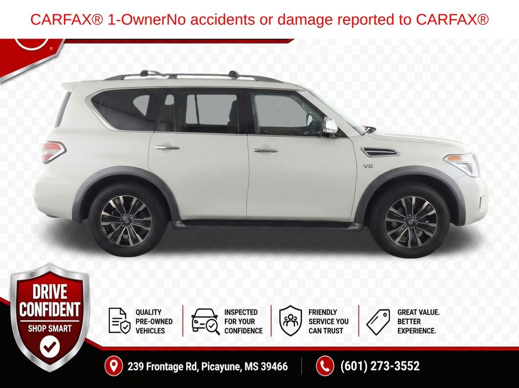 Used 2018 White Nissan Platinum image 10