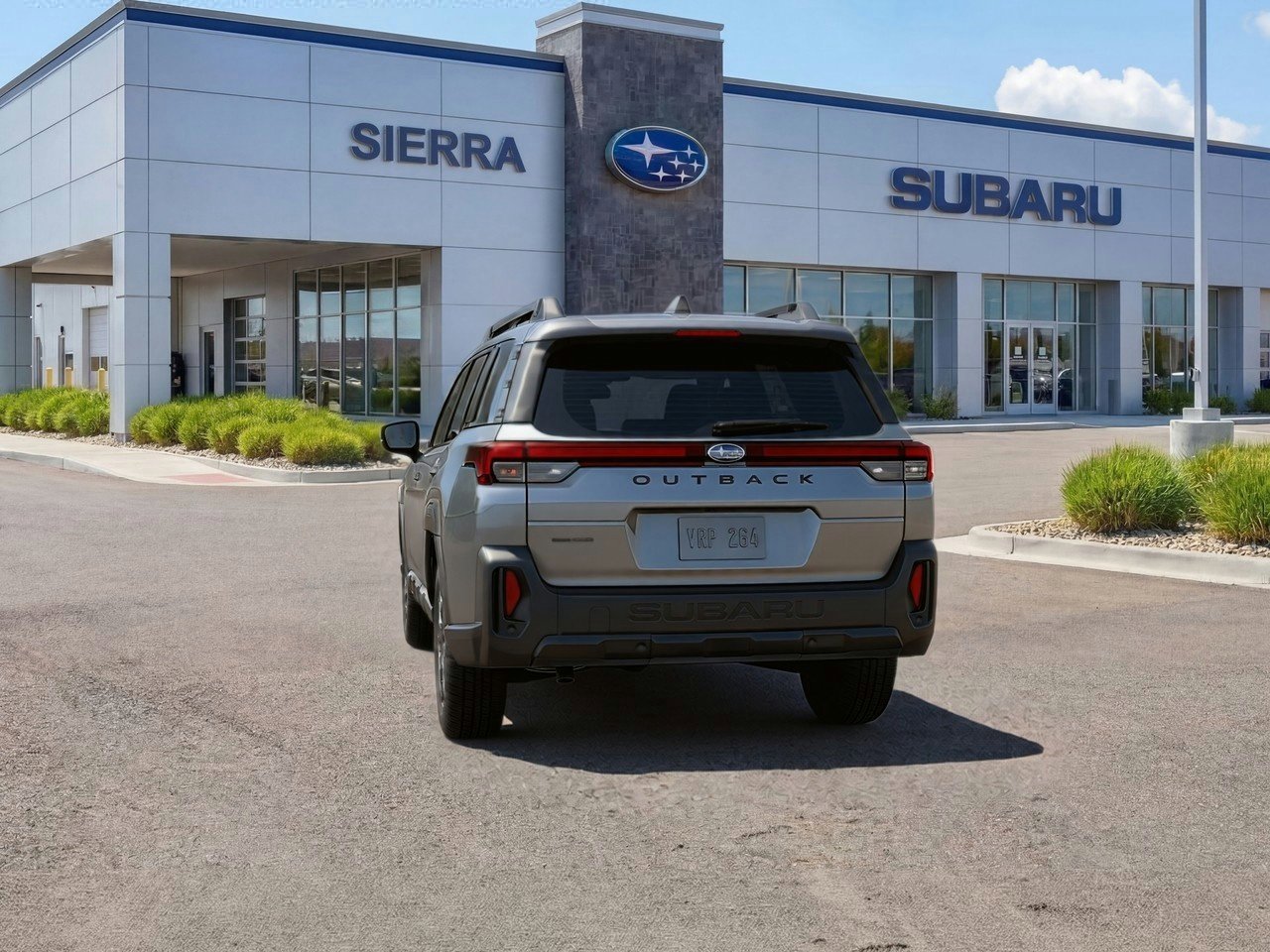 New 2026 River Rock Pearl Subaru Premium image 8