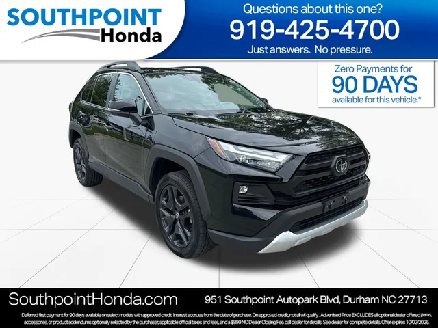 2024 Toyota RAV4 Adventure