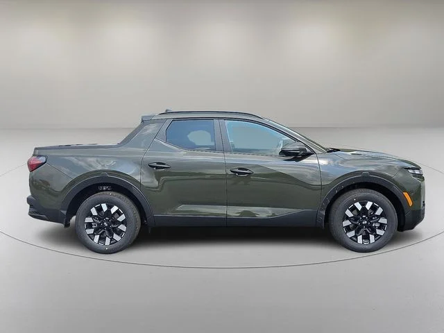 New 2026 Green Hyundai SEL image 8